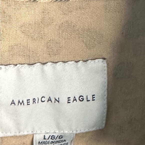 AE Leopard Cropped Jacket L - Picture 3 of 5